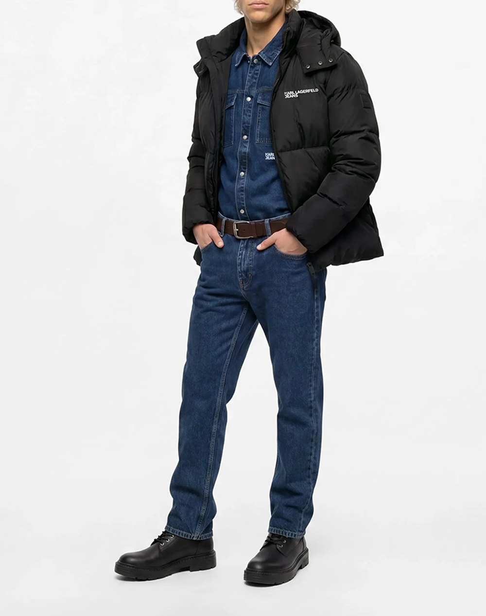 KARL LAGERFELD JEANS KLJ PUFFER
