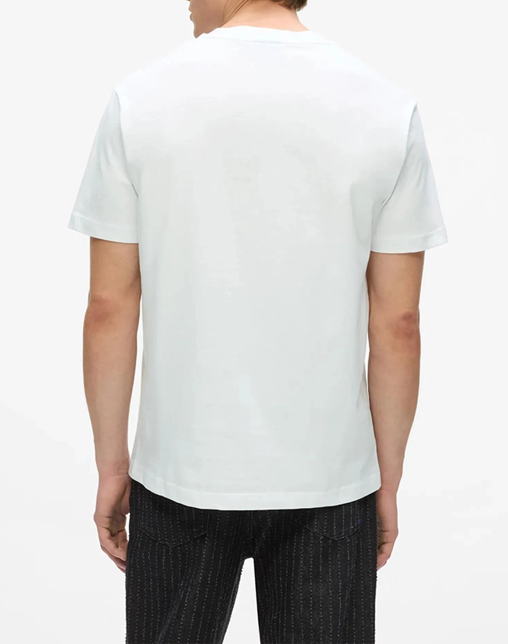 KARL LAGERFELD JEANS KLJ REG KARL POLAROID TEE