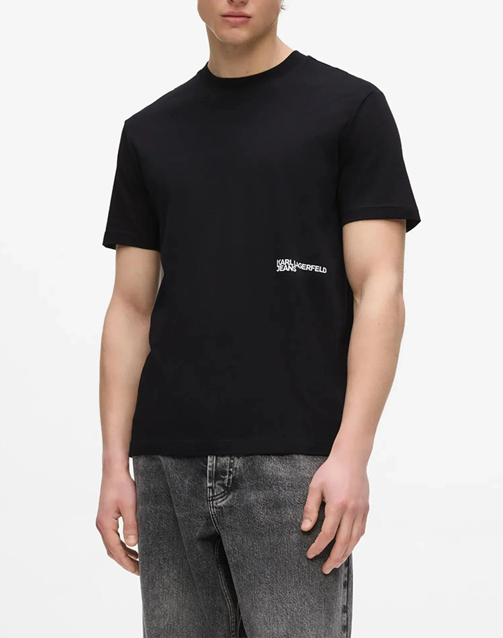 KARL LAGERFELD JEANS KLJ REG KARLISM TEE