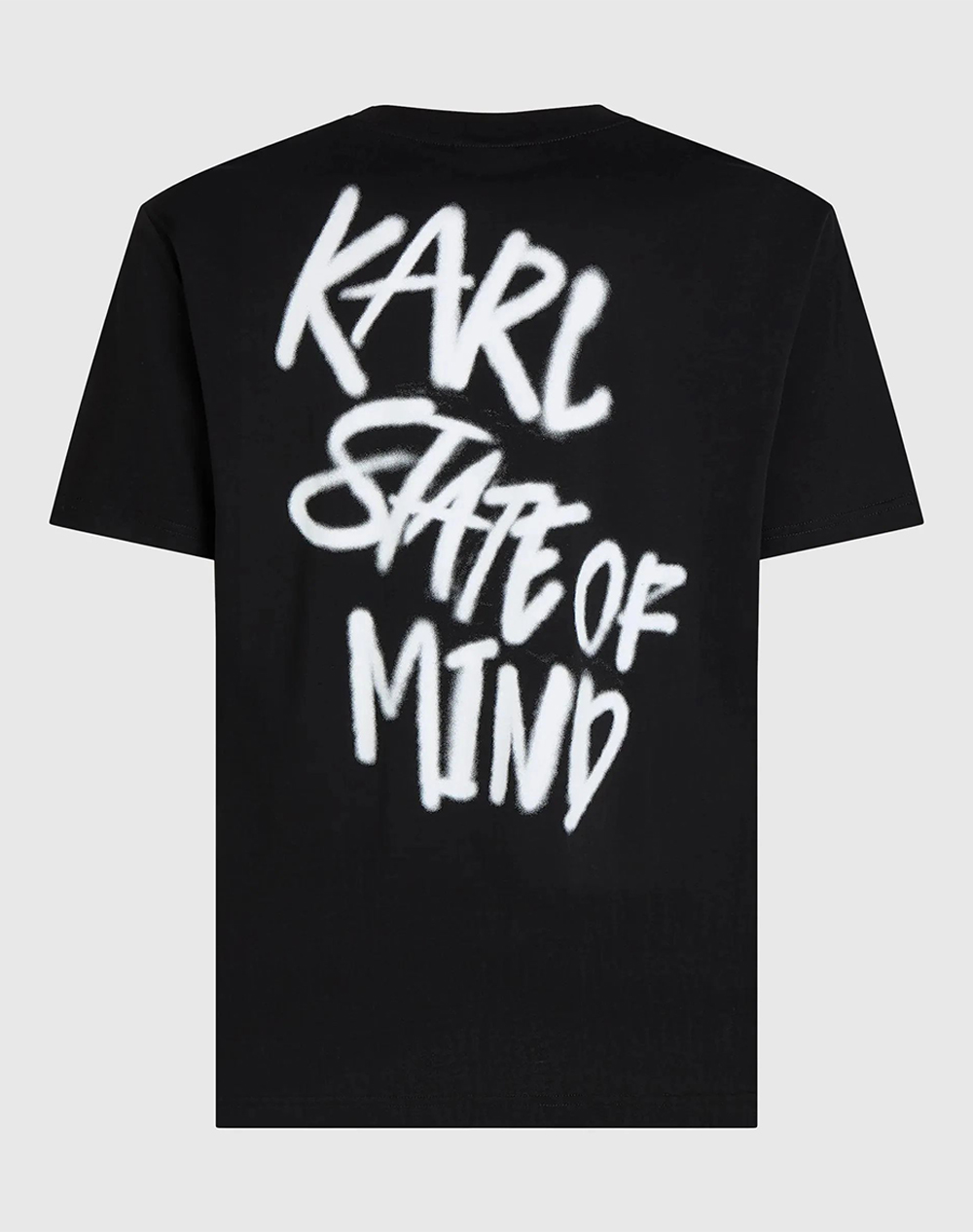 KARL LAGERFELD JEANS KLJ REG KARLISM TEE