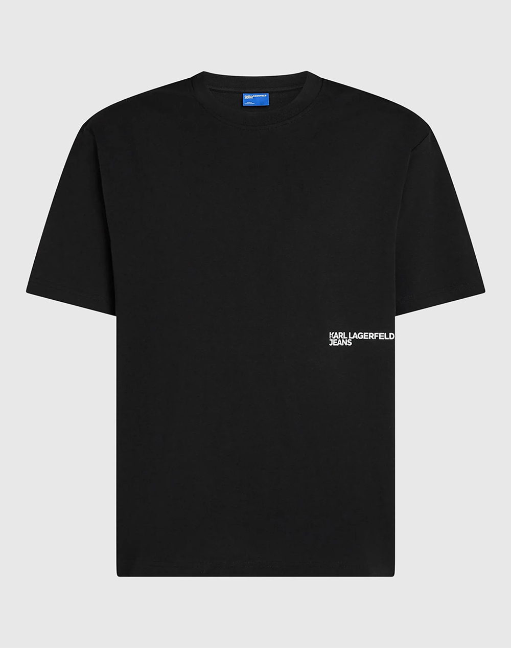 KARL LAGERFELD KLJ RELAXED GRADIENT LOGO TEE
