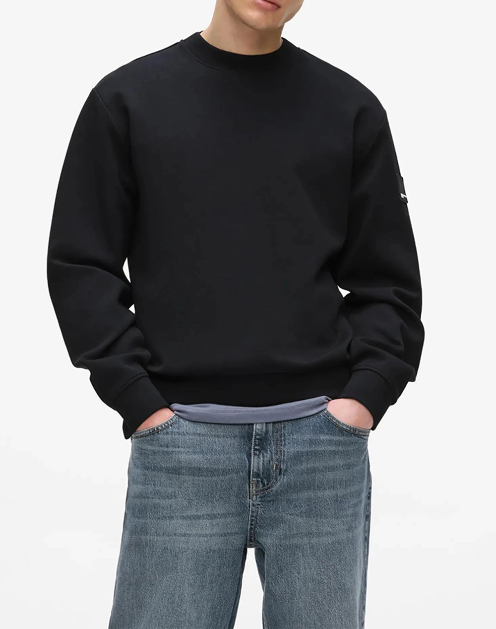 KARL LAGERFELD KLJ SCUBA SWEAT