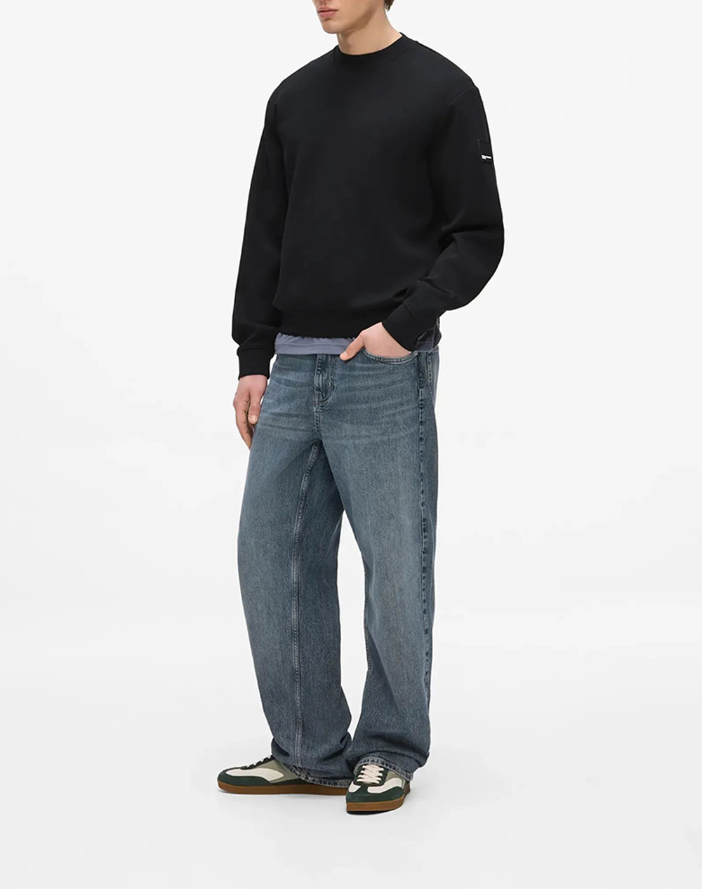 KARL LAGERFELD KLJ SCUBA SWEAT