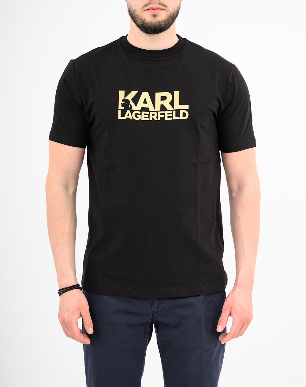 KARL LAGERFELD T-SHIRT CREWNECK NOS