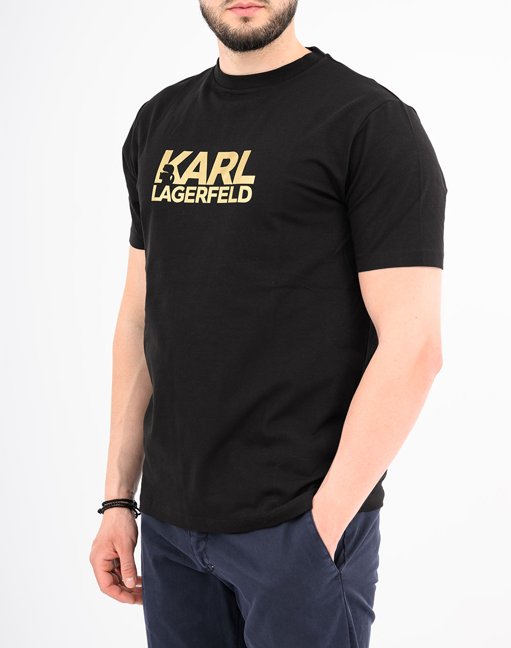 KARL LAGERFELD T-SHIRT CREWNECK NOS