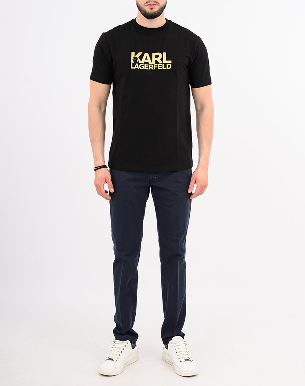 KARL LAGERFELD T-SHIRT CREWNECK NOS