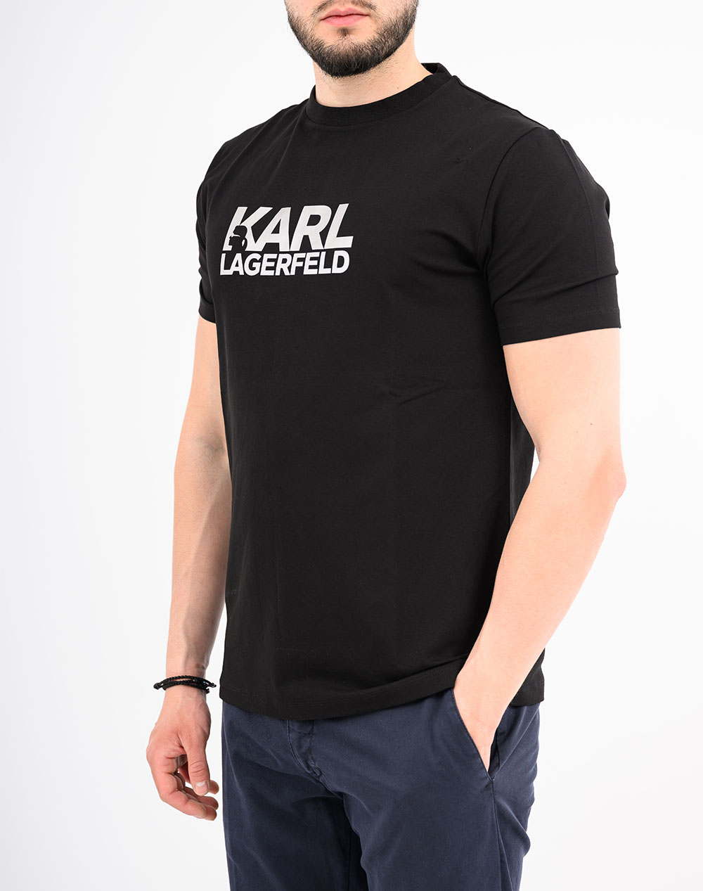 KARL LAGERFELD T-SHIRT CREWNECK NOS