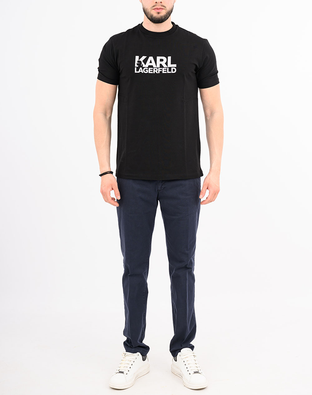 KARL LAGERFELD T-SHIRT CREWNECK NOS