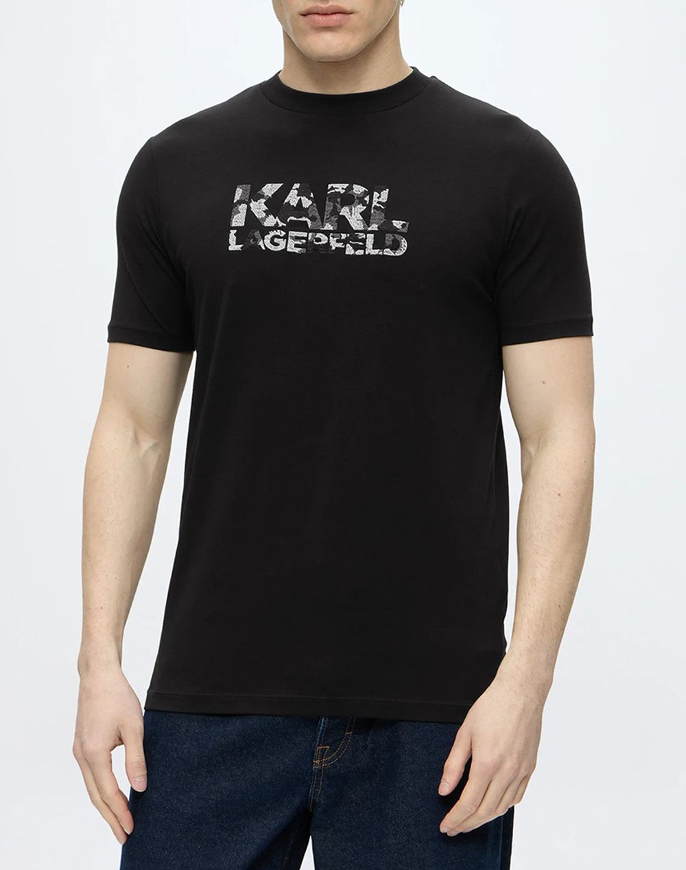 KARL LAGERFELD T-SHIRT CREWNECK