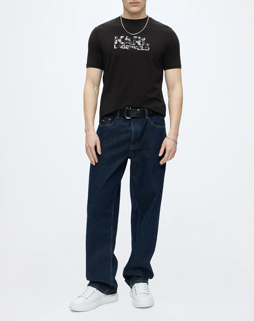 KARL LAGERFELD T-SHIRT CREWNECK