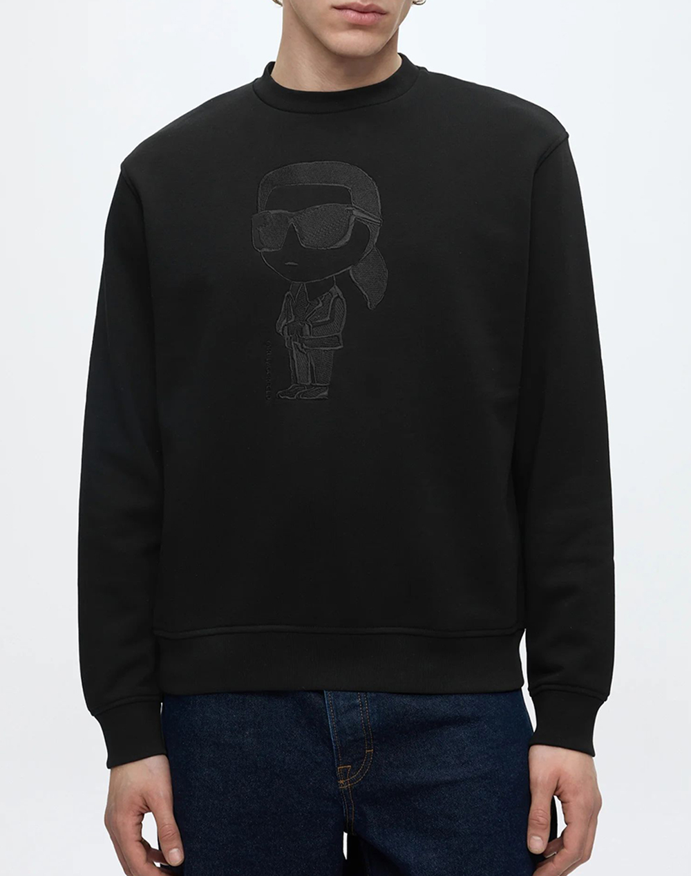 KARL LAGERFELD SWEAT CREWNECK