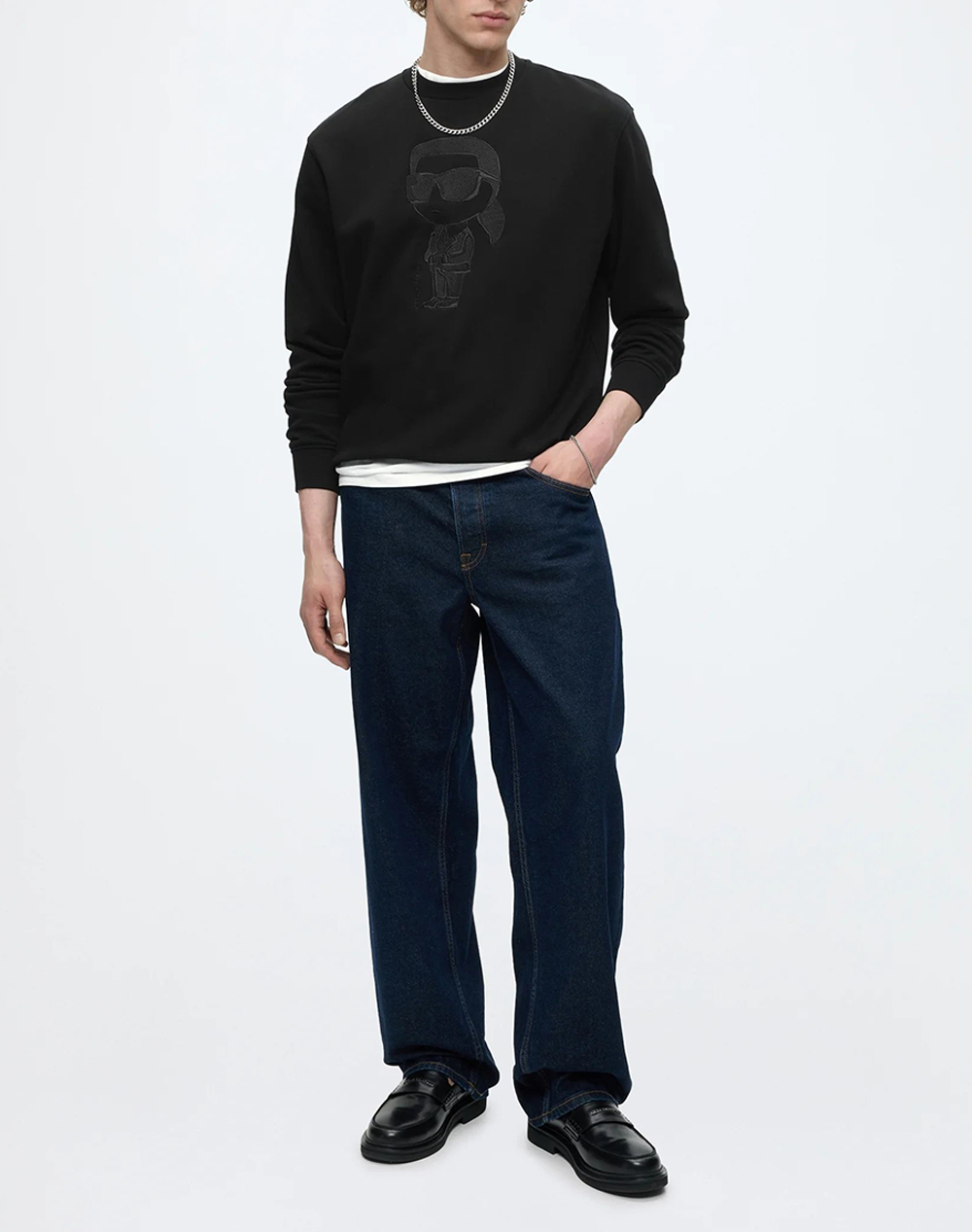 KARL LAGERFELD SWEAT CREWNECK