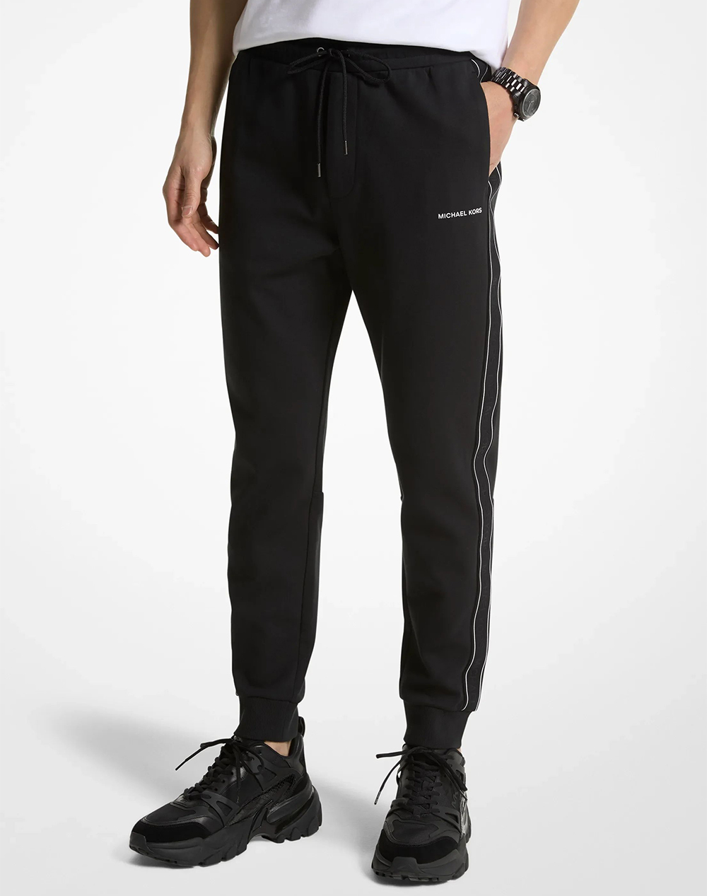 MICHAEL KORS LOGO TAPE PANT