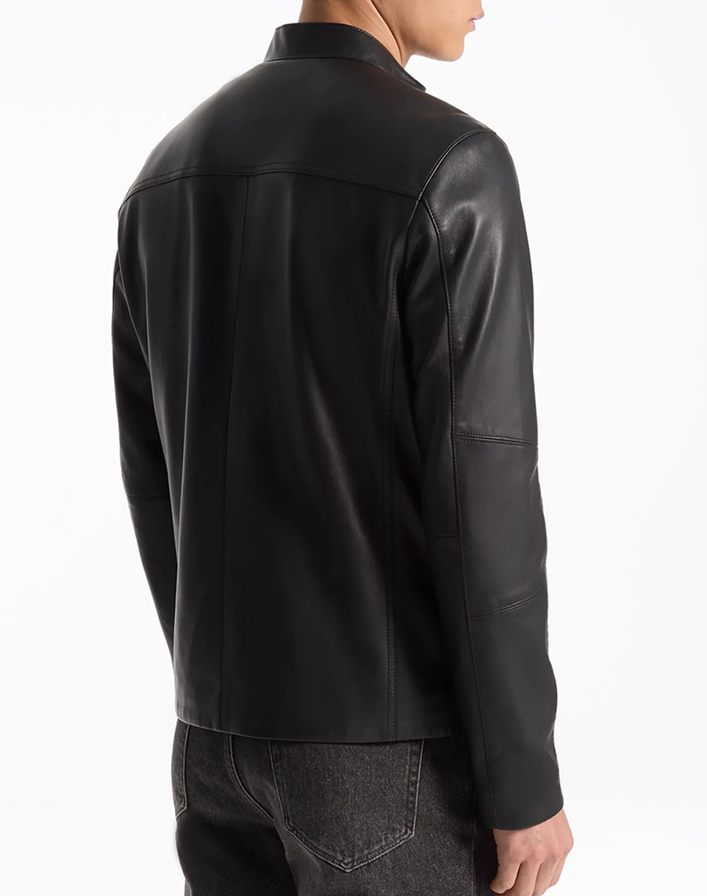 MICHAEL KORS BASIC NAPPA RACER JKT