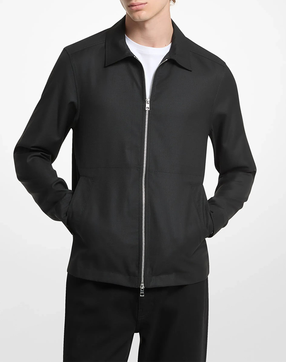 MICHAEL KORS TECH TROP LS ZIP