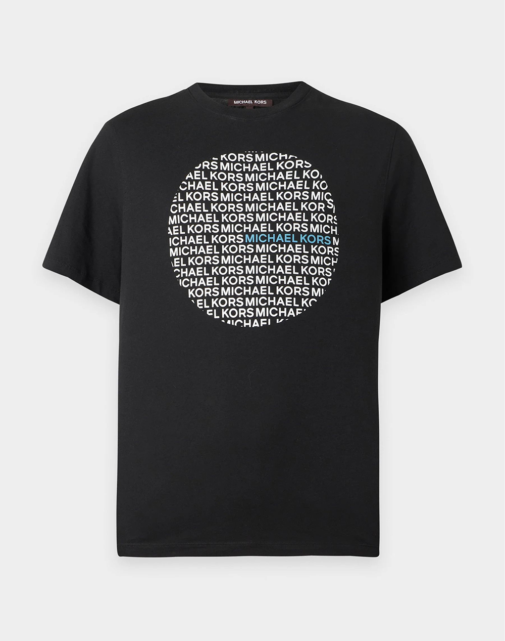 MICHAEL KORS PRINTED CIRCLE LOGO TEE