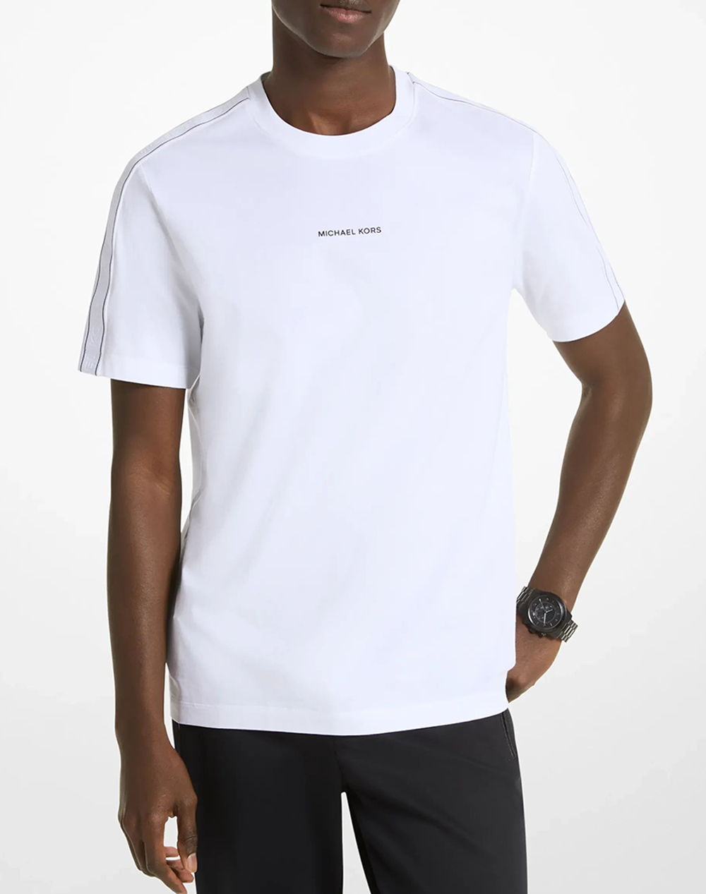 MICHAEL KORS CT4524E1V2 T-SHIRT K/M MICHAEL KORS MENS