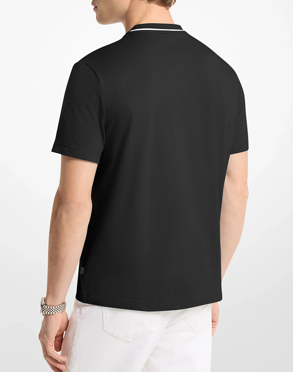 MICHAEL KORS CS652SN19P БЛУЗА С КЪСИ РЪКАВИ MICHAEL KORS MENS