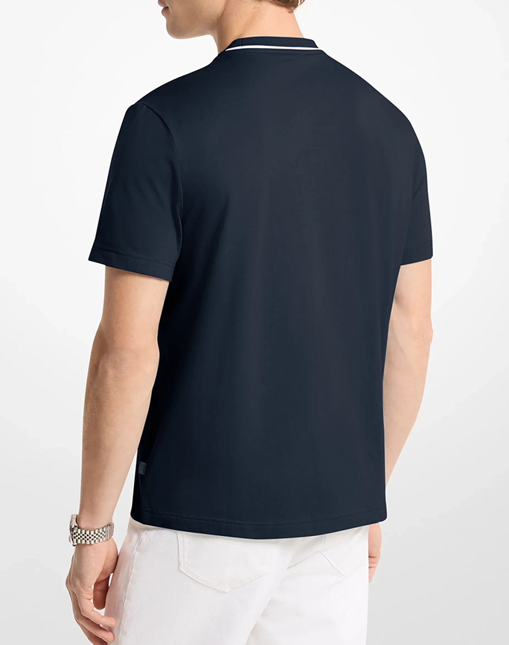 MICHAEL KORS CS652SN19P БЛУЗА С КЪСИ РЪКАВИ MICHAEL KORS MENS