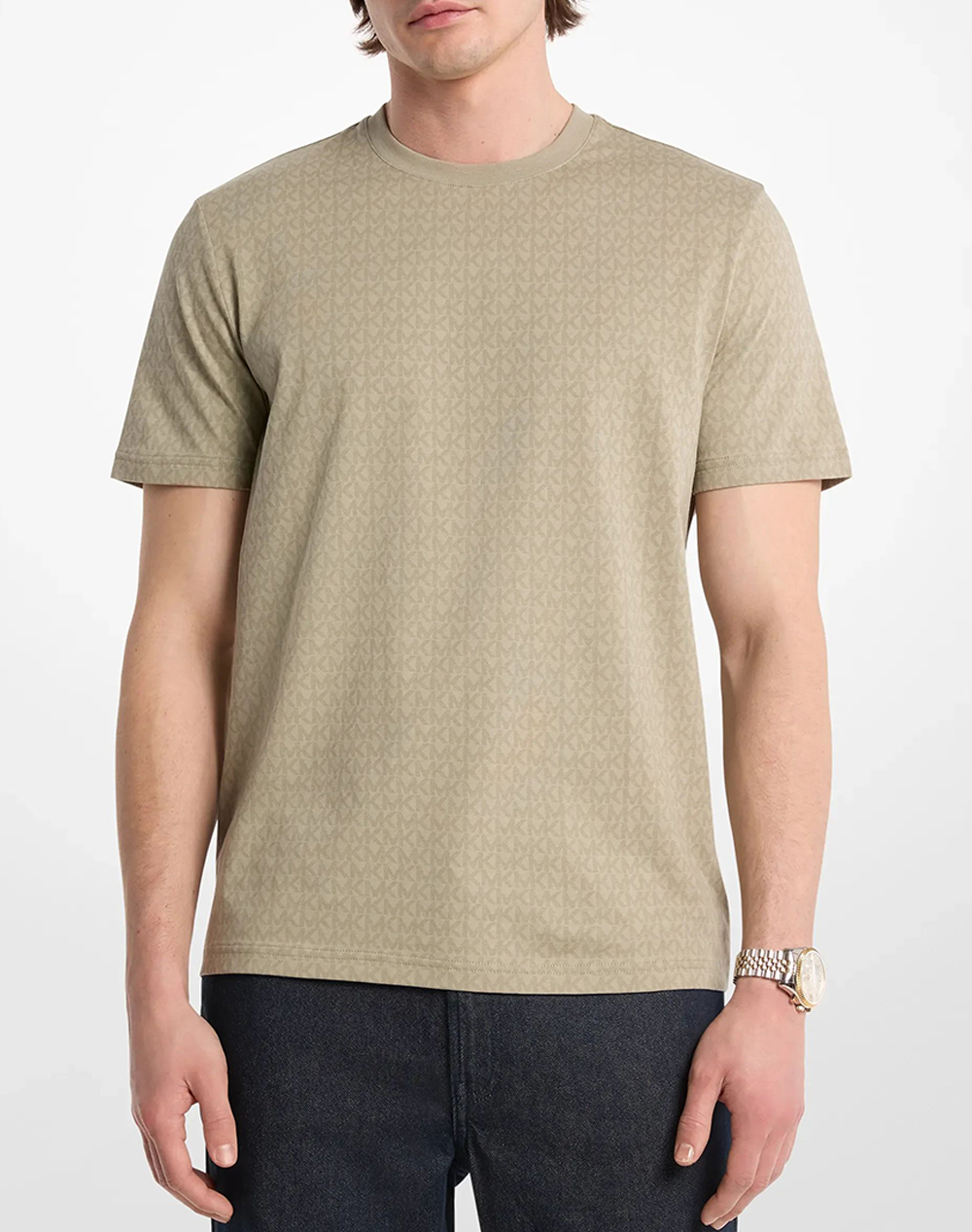 MICHAEL KORS CS5529A5KS БЛУЗА С КЪС РЪКАВ MICHAEL KORS MENS