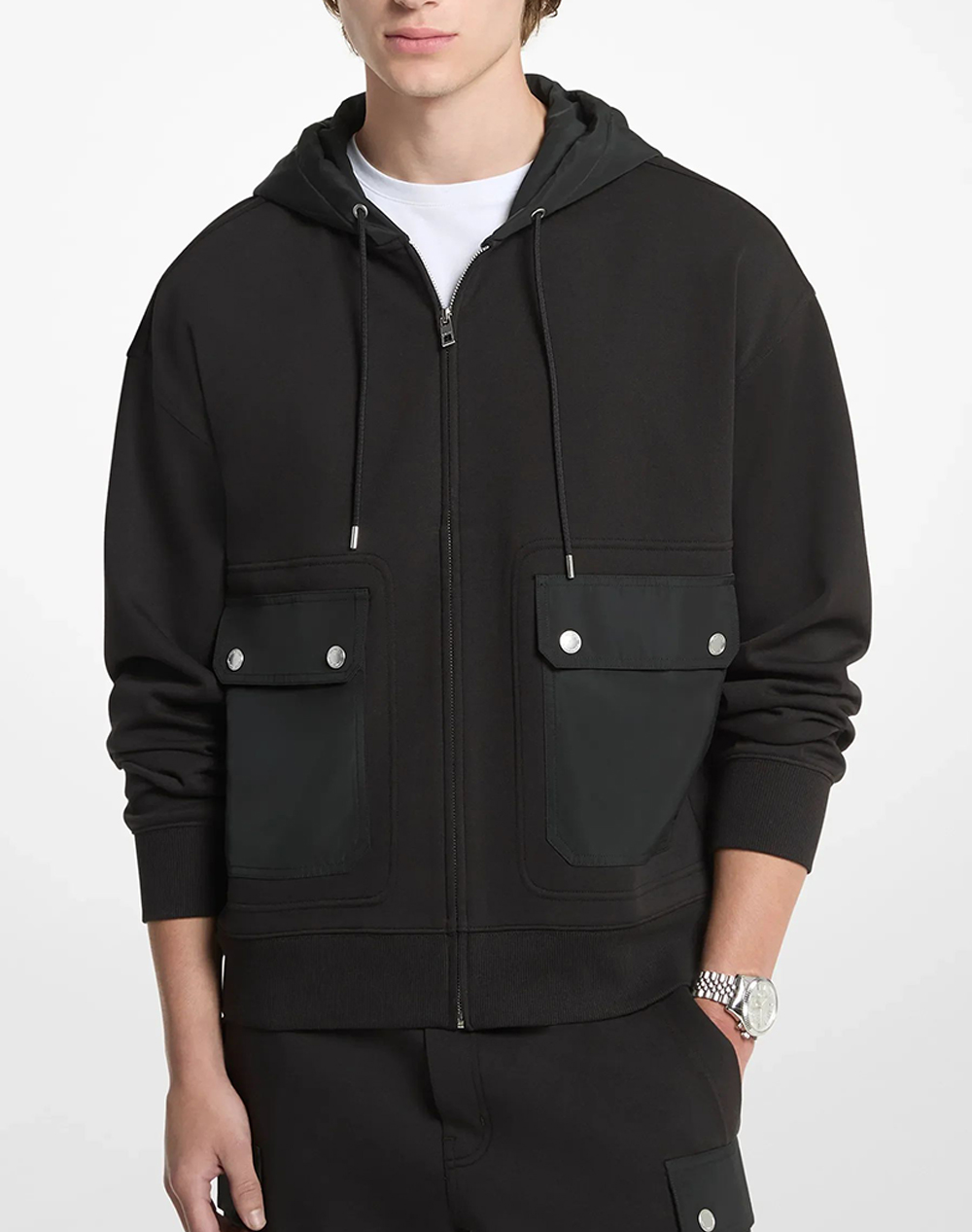 MICHAEL KORS CF652BG5MF СУИТШЪРТ С КАЧУЛКА MICHAEL KORS MENS
