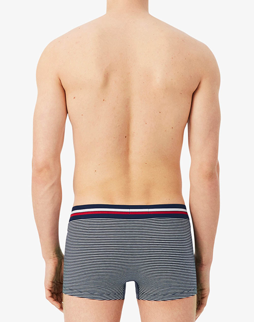 LACOSTE КОМПЛЕКТ 3 БЕЛЬО TRUNK UNDERWEAR TRUNK