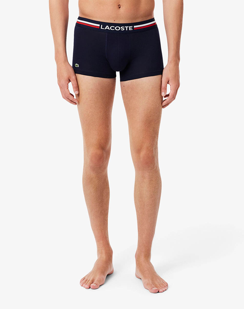LACOSTE КОМПЛЕКТ 3 БЕЛЬО TRUNK UNDERWEAR TRUNK