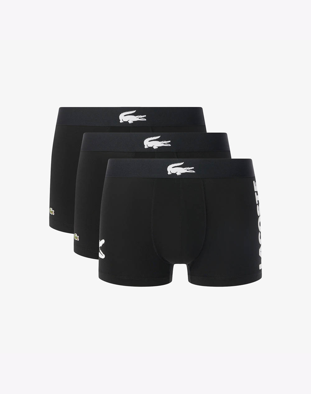 LACOSTE КОМПЛЕКТ 3 БЕЛЬО TRUNK UNDERWEAR TRUNK