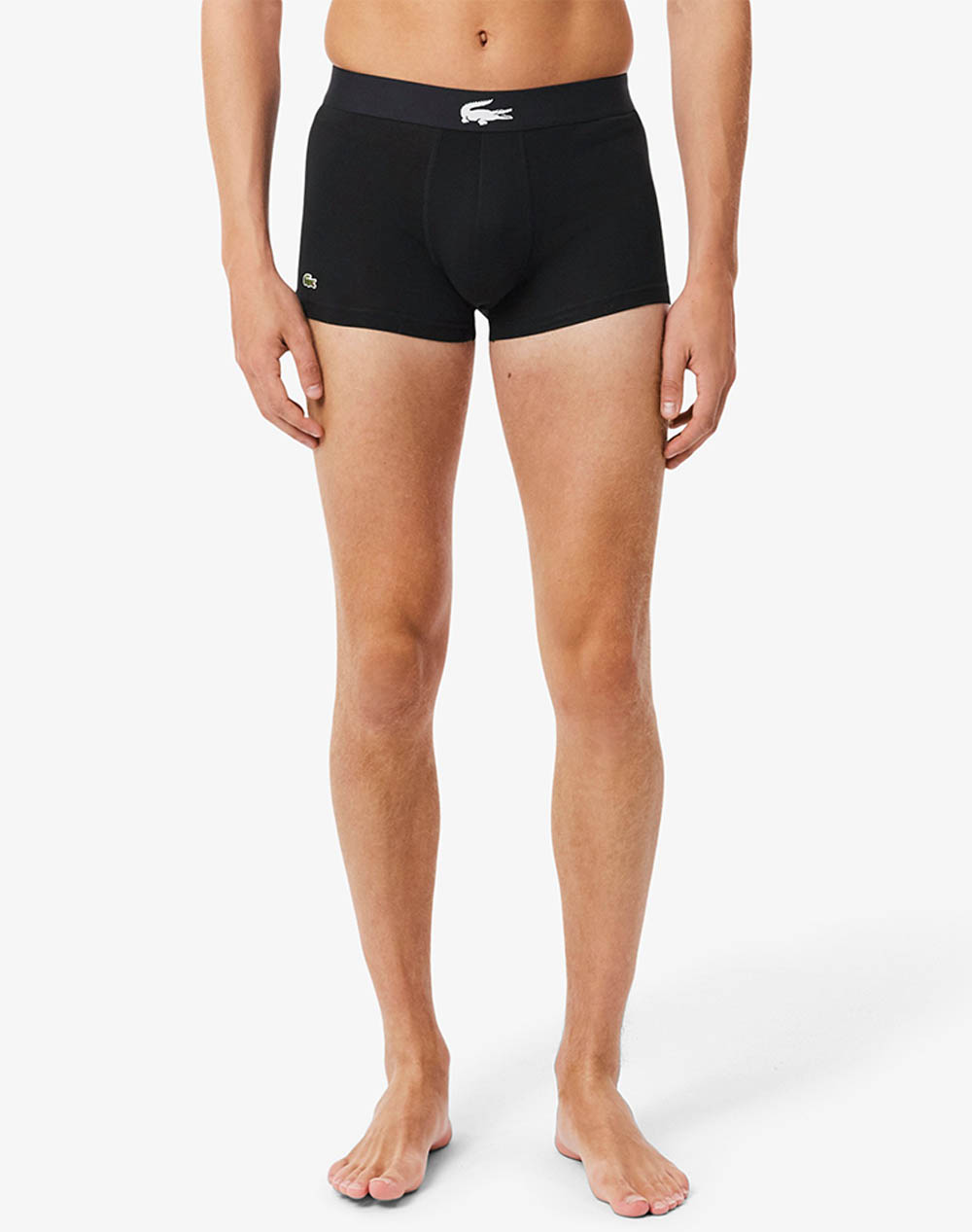 LACOSTE КОМПЛЕКТ 3 БЕЛЬО TRUNK UNDERWEAR TRUNK