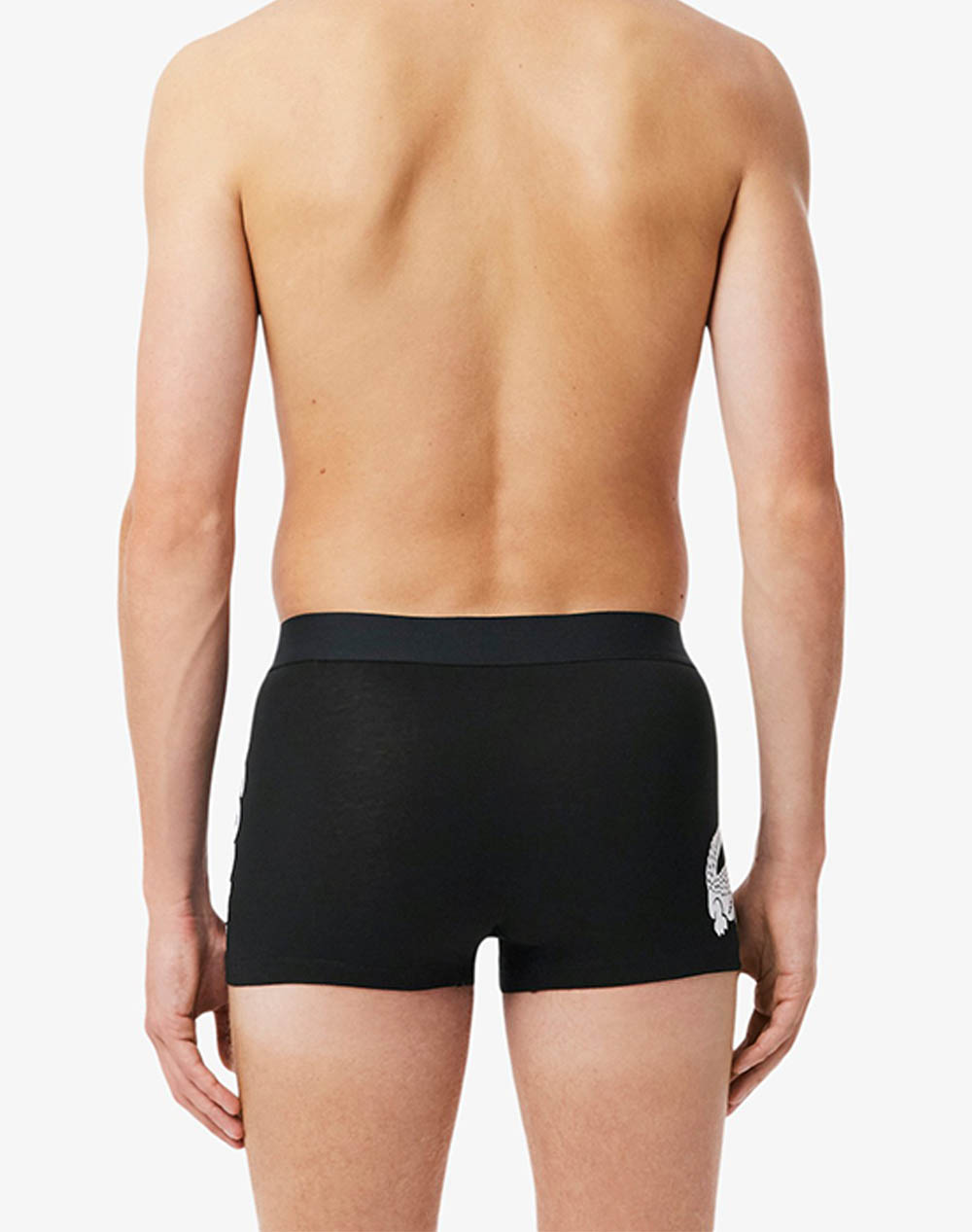 LACOSTE КОМПЛЕКТ 3 БЕЛЬО TRUNK UNDERWEAR TRUNK
