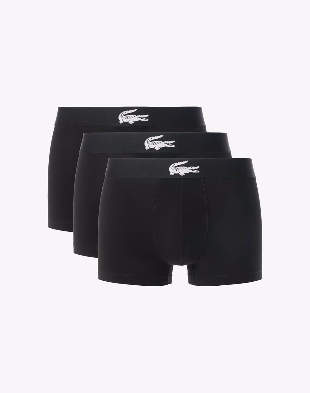 LACOSTE КОМПЛЕКТ 3 БЕЛЬО TRUNK UNDERWEAR TRUNK