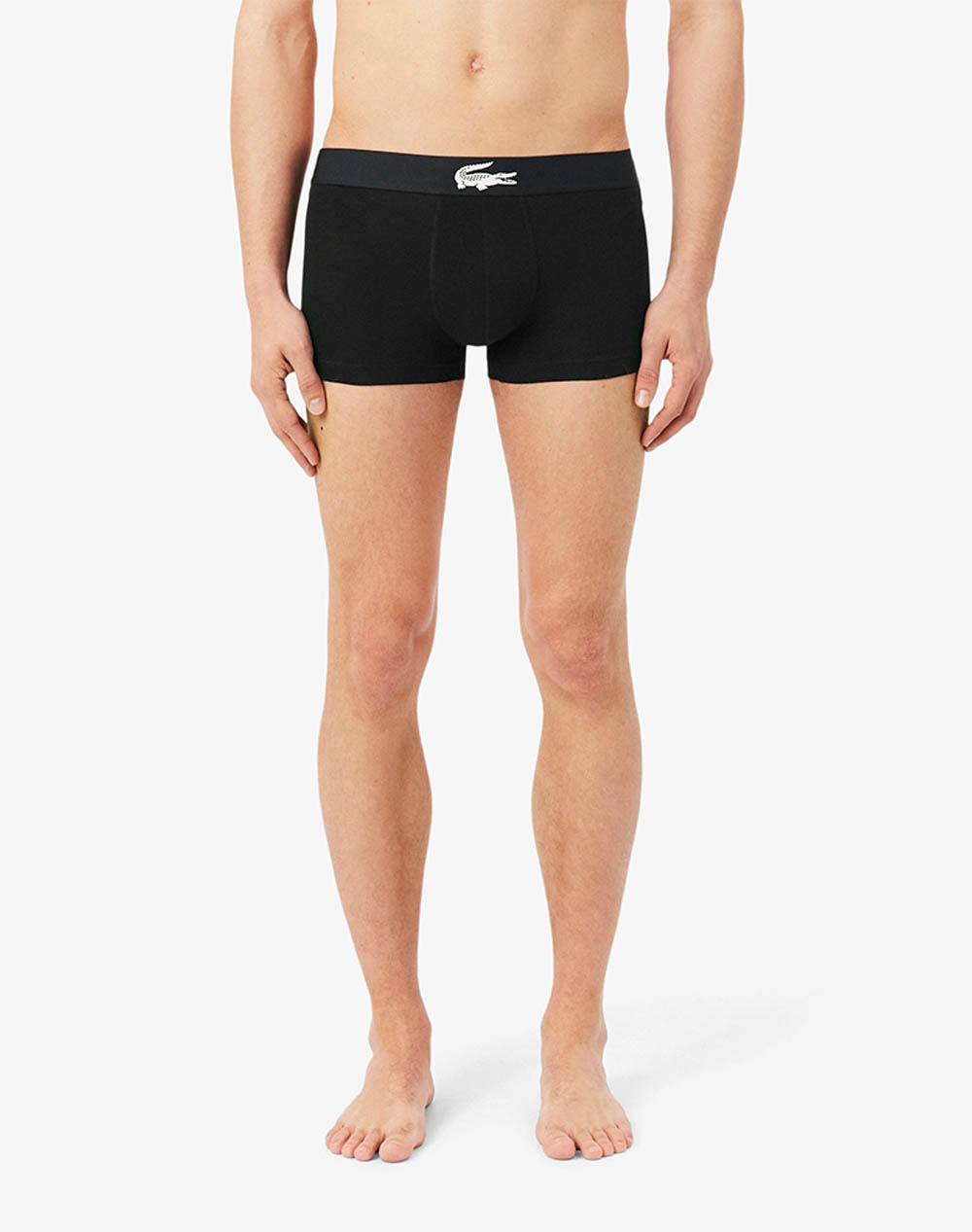 LACOSTE КОМПЛЕКТ 3 БЕЛЬО TRUNK UNDERWEAR TRUNK