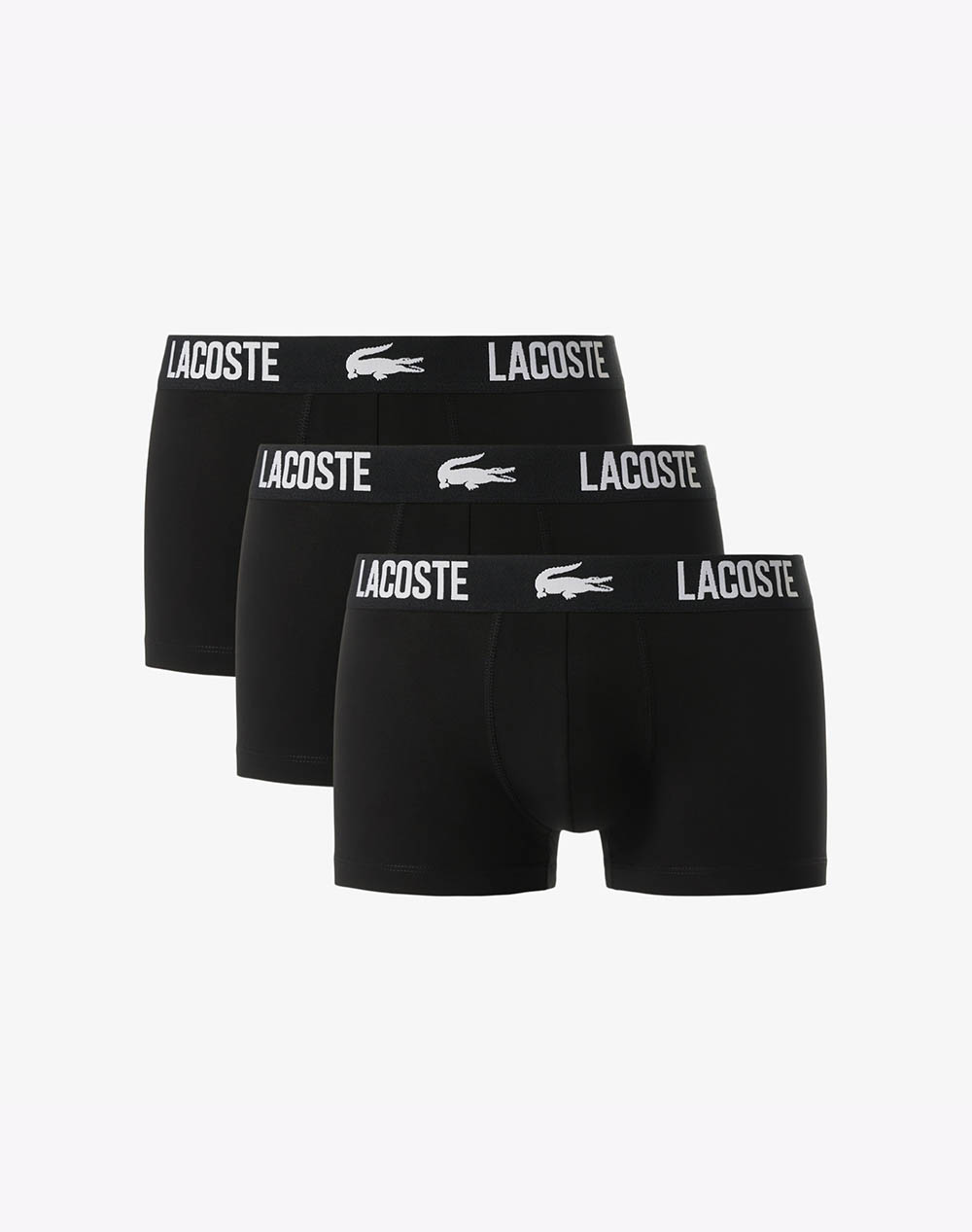 LACOSTE КОМПЛЕКТ 3 БЕЛЬО TRUNK UNDERWEAR TRUNK