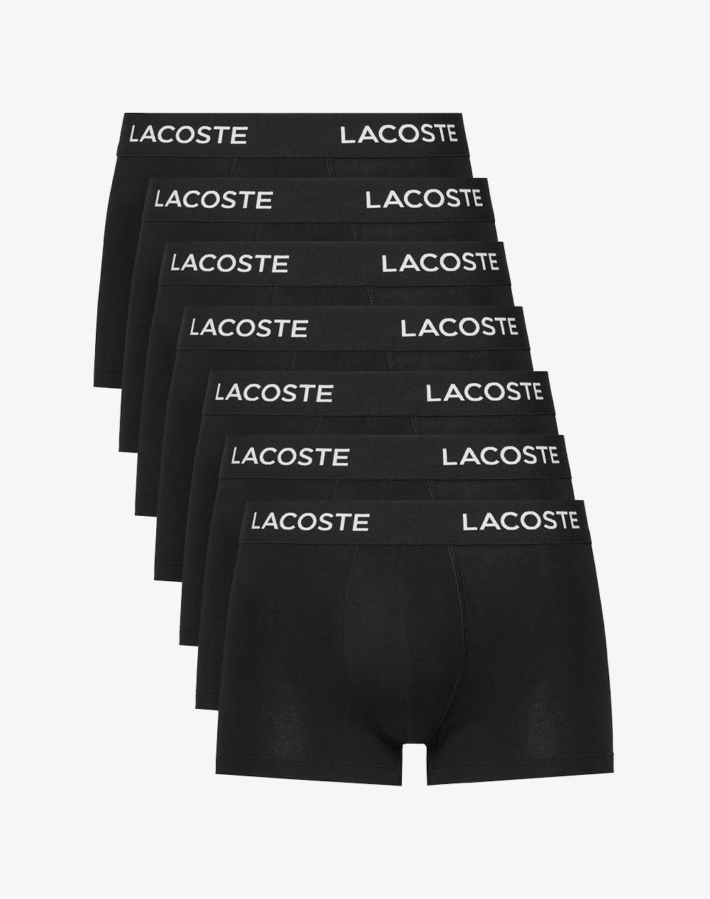 LACOSTE КОМПЛЕКТ 7 БЕЛЬО TRUNK UNDERWEAR TRUNK