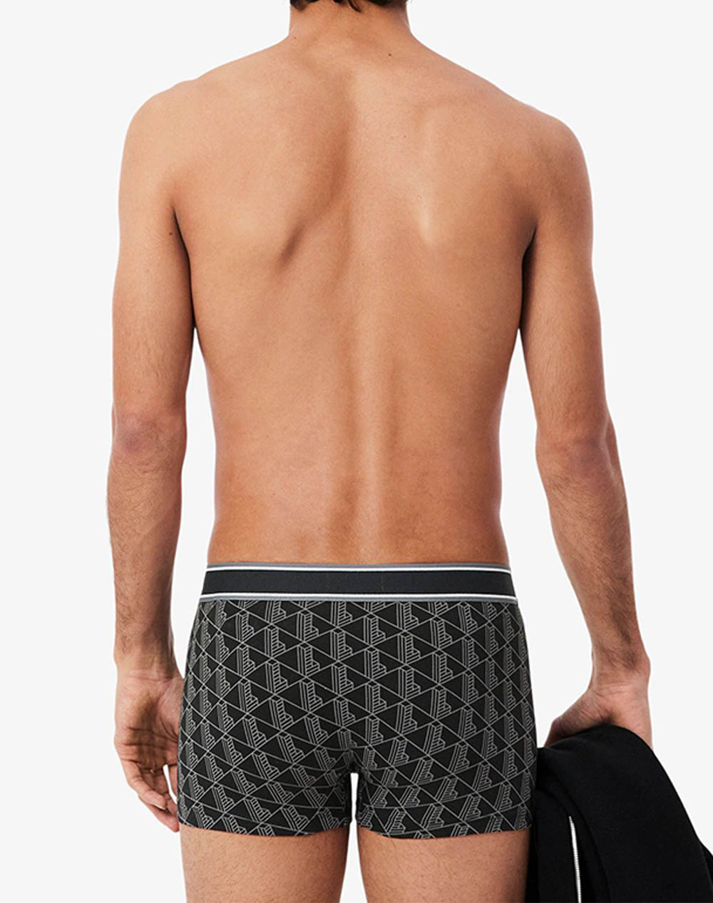 LACOSTE КОМПЛЕКТ 3 БЕЛЬО TRUNK UNDERWEAR TRUNK