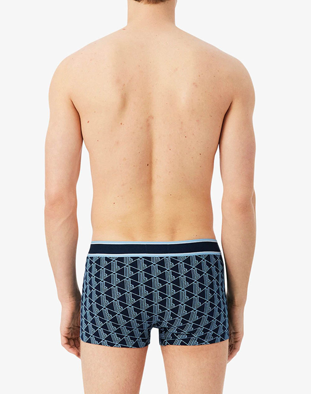 LACOSTE КОМПЛЕКТ 3 БЕЛЬО TRUNK UNDERWEAR TRUNK