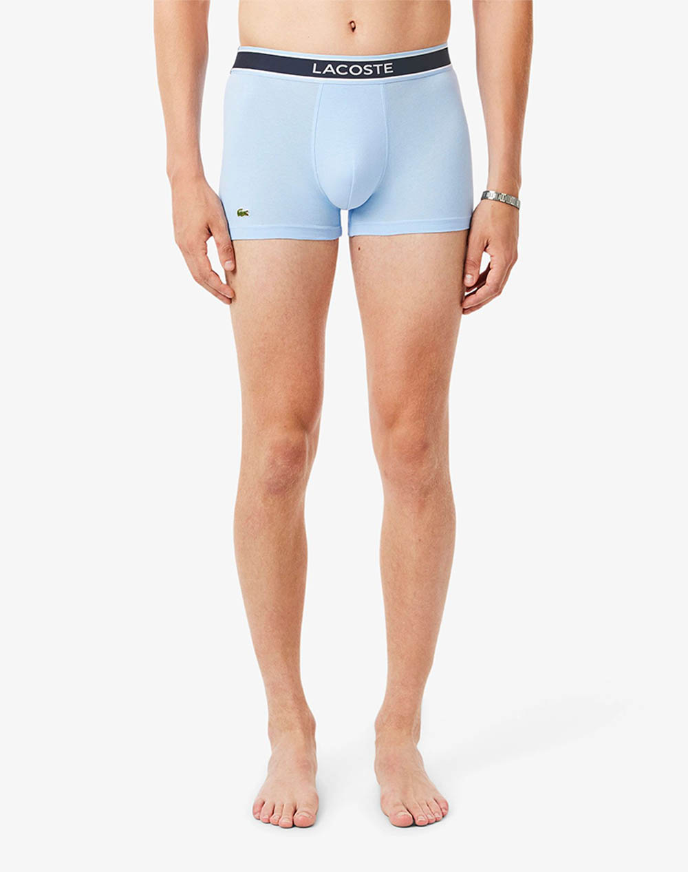LACOSTE КОМПЛЕКТ 3 БЕЛЬО TRUNK UNDERWEAR TRUNK