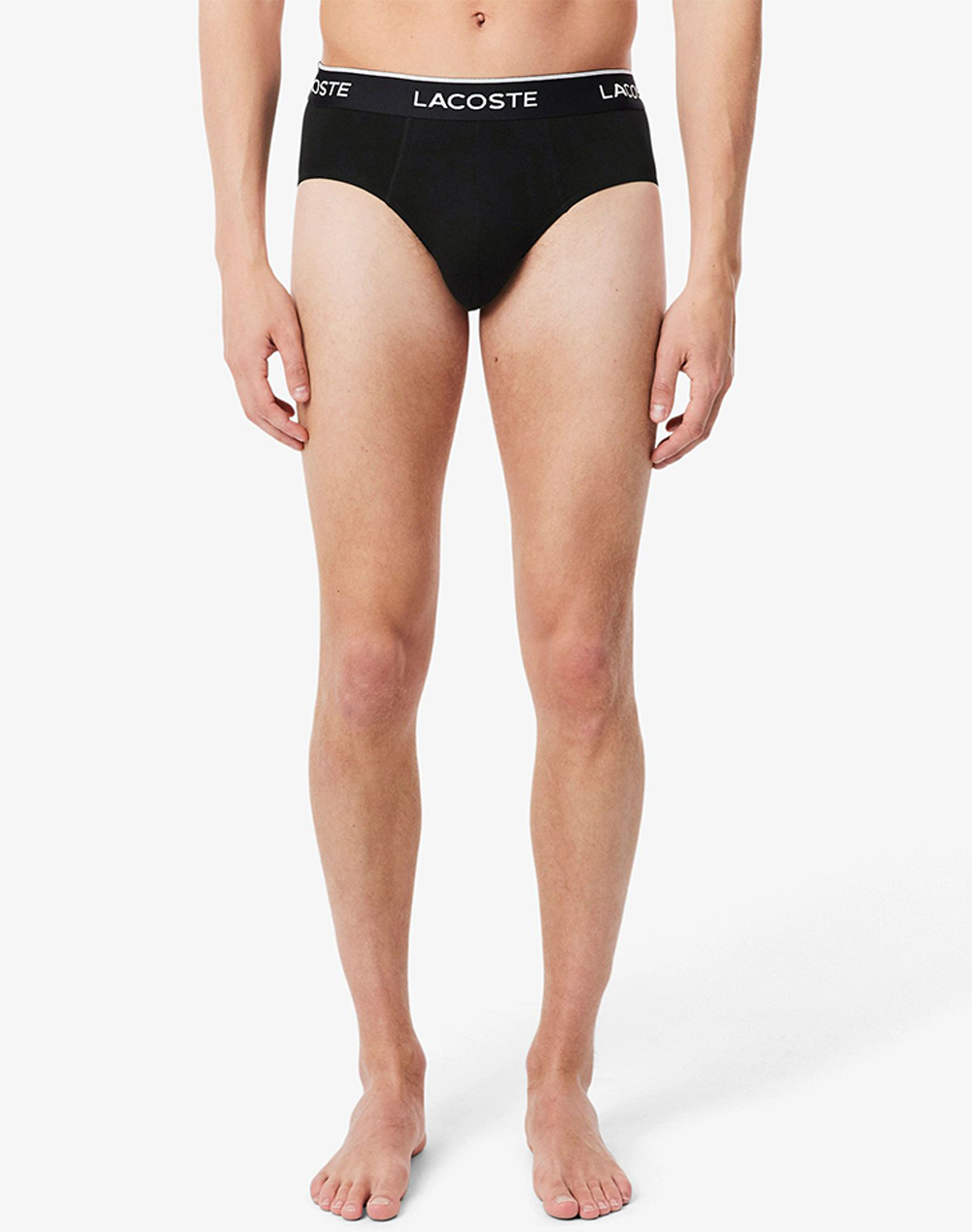 LACOSTE КОМПЛЕКТ 3 БЕЛЬО BRIEF UNDERWEAR BRIEFS