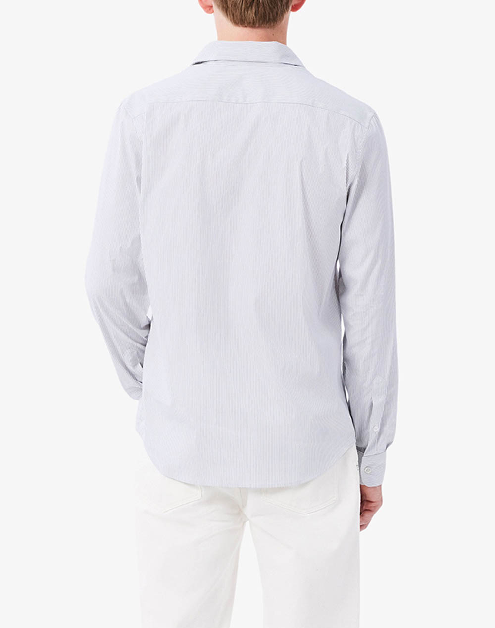 LACOSTE РИЗА С ДЪЛГИ РЪКАВИ WOVEN SHIRTS