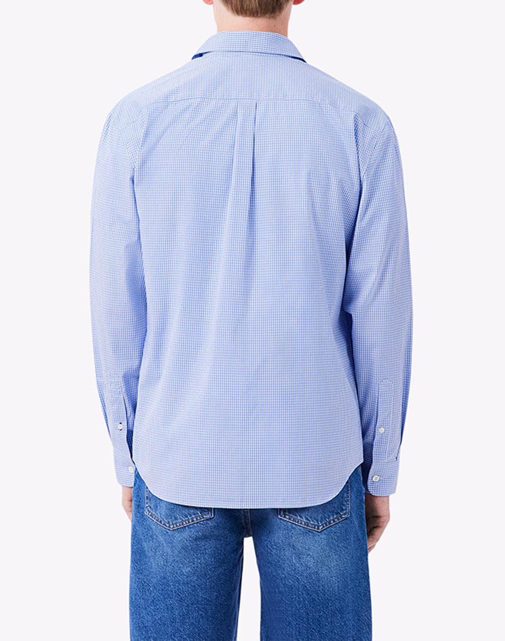LACOSTE РИЗА С ДЪЛГИ РЪКАВИ WOVEN SHIRTS