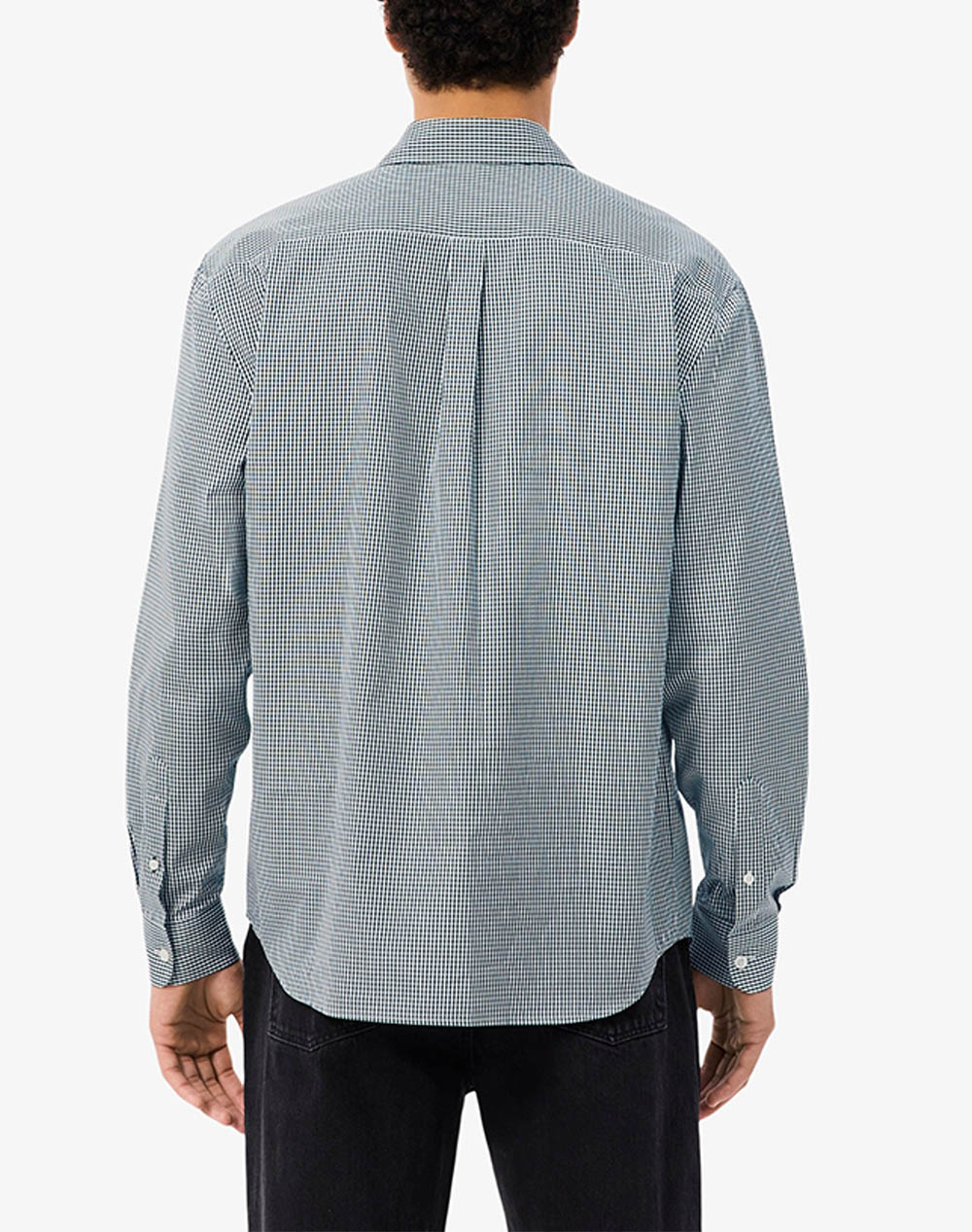 LACOSTE РИЗА С ДЪЛГИ РЪКАВИ WOVEN SHIRTS