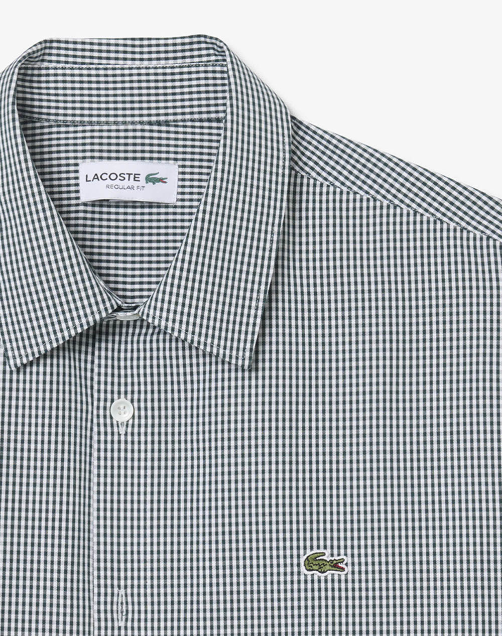 LACOSTE РИЗА С ДЪЛГИ РЪКАВИ WOVEN SHIRTS