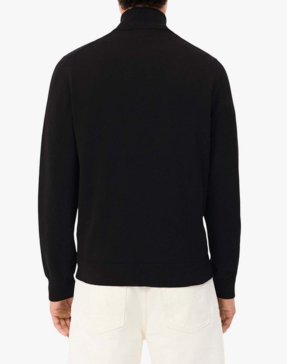 LACOSTE ПУЛОВЕР С ДЪЛЪГ РЪКАВ SWEATER