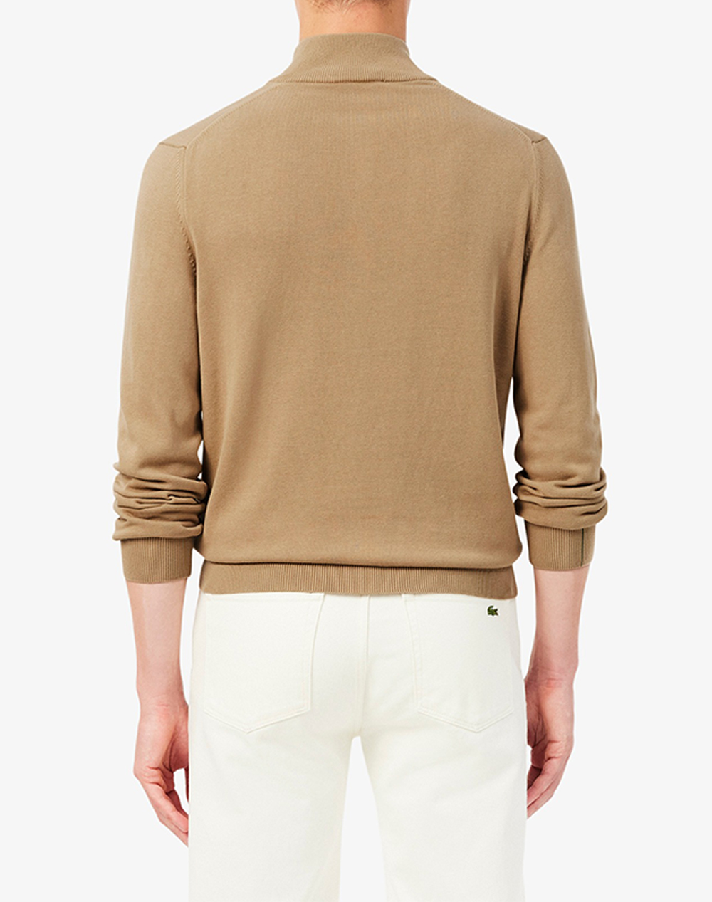 LACOSTE ПУЛОВЕР С ДЪЛЪГ РЪКАВ SWEATER