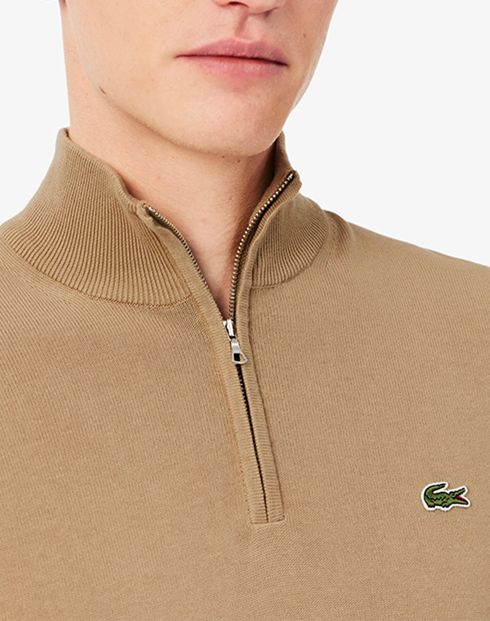 LACOSTE ПУЛОВЕР С ДЪЛЪГ РЪКАВ SWEATER