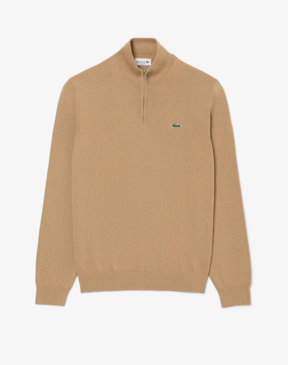 LACOSTE ПУЛОВЕР С ДЪЛЪГ РЪКАВ SWEATER