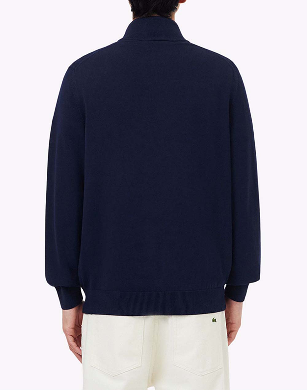 LACOSTE ПУЛОВЕР С ДЪЛЪГ РЪКАВ SWEATER