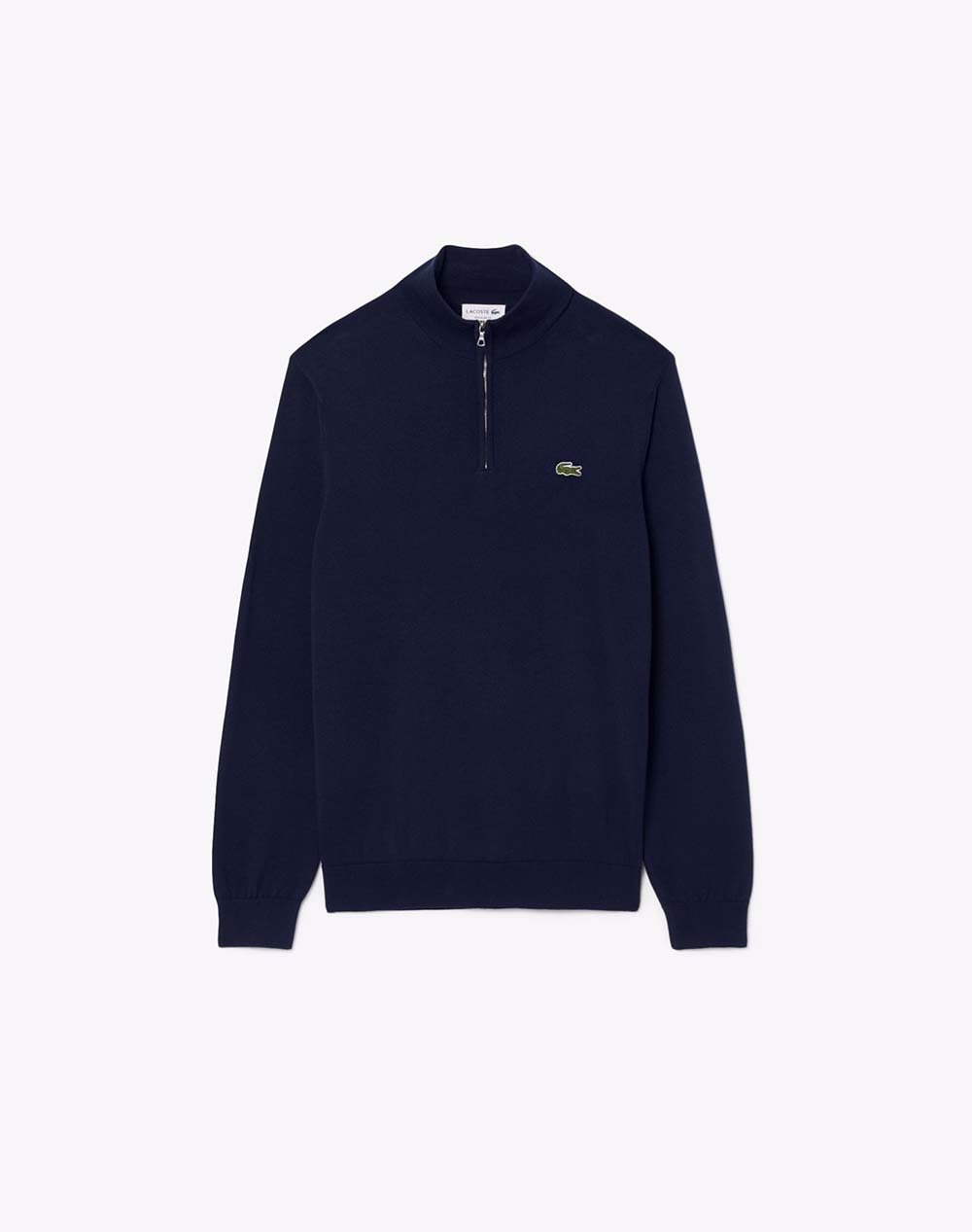 LACOSTE ПУЛОВЕР С ДЪЛЪГ РЪКАВ SWEATER