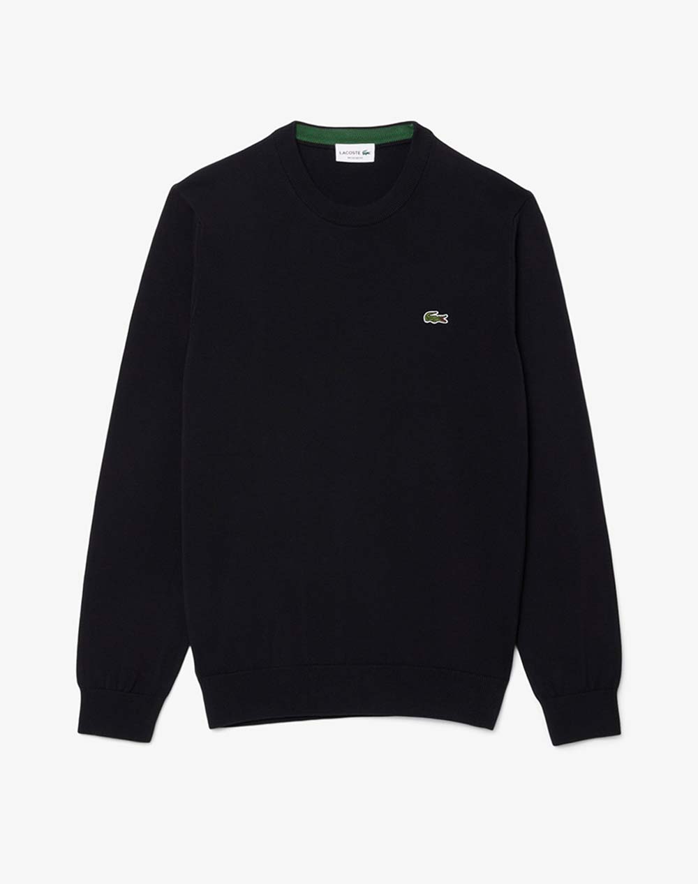 LACOSTE ПУЛОВЕР С ДЪЛЪГ РЪКАВ SWEATER
