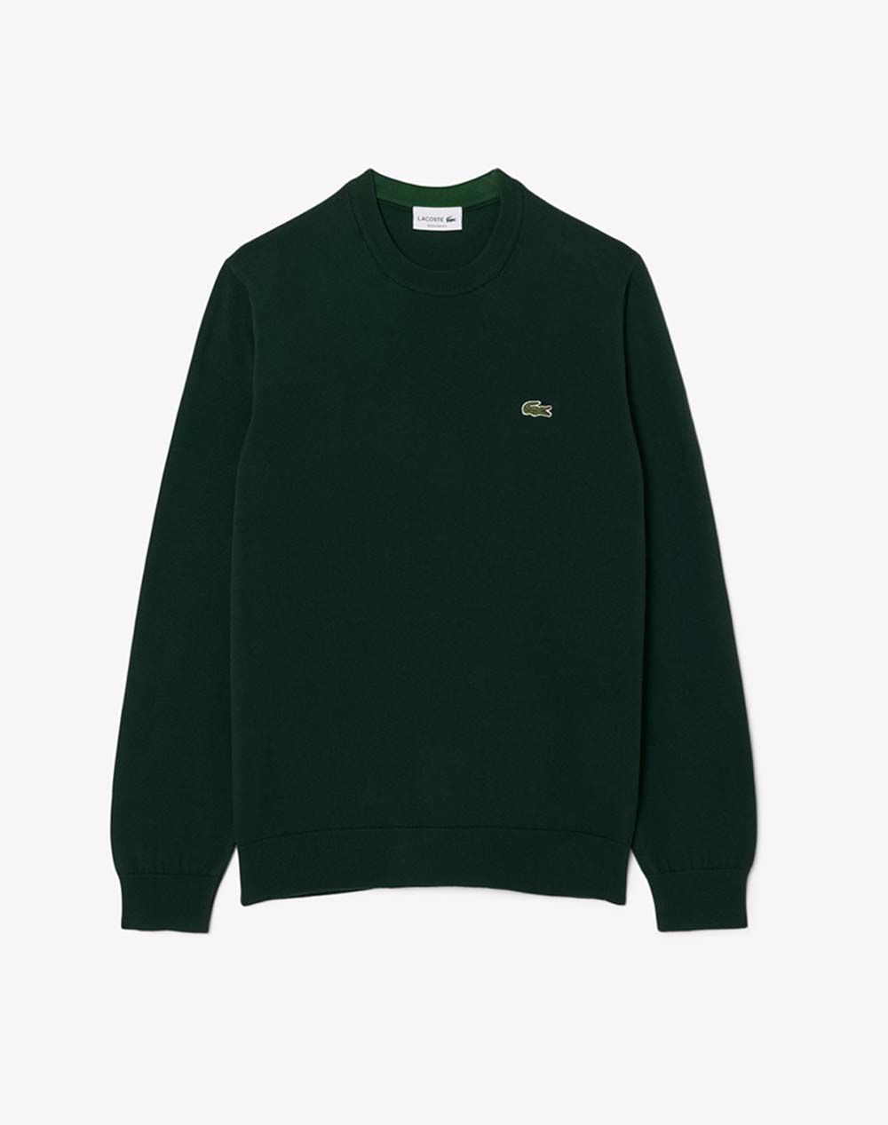 LACOSTE ПУЛОВЕР С ДЪЛЪГ РЪКАВ SWEATER